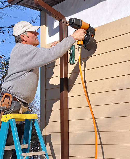 Storm Damage Siding Repair in Midlothian, TX